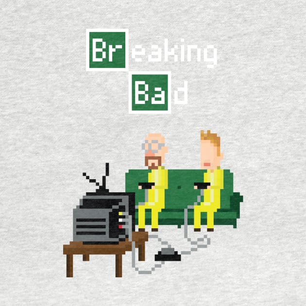 Heisenberg pixel art by taguzga